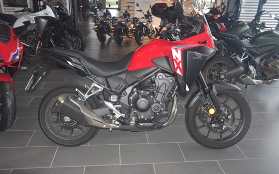 Gebrauchtmotorrad Honda NX500 - Bild 3