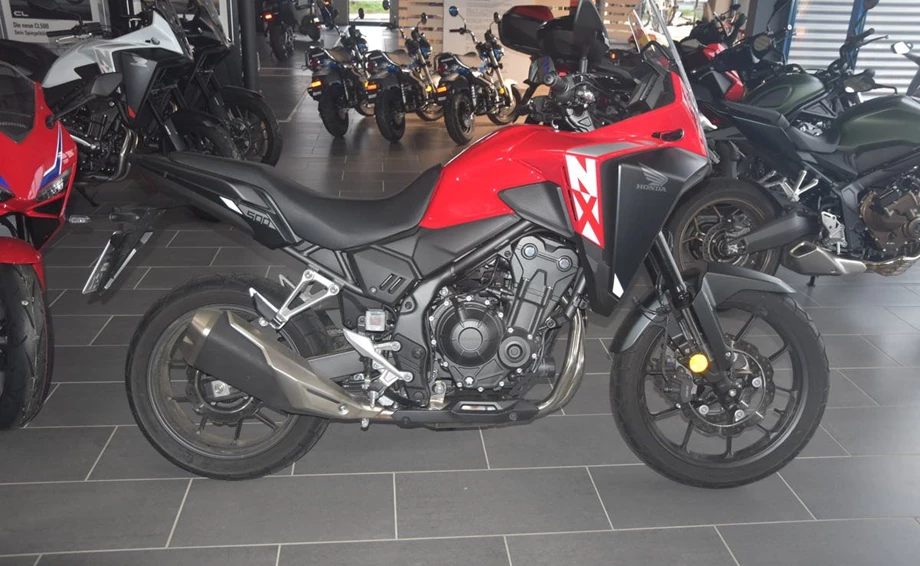 Angebot Honda NX500 Bild 3: Angebot Honda NX500
