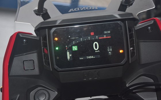 Gebrauchtmotorrad Honda NX500 - Bild 4