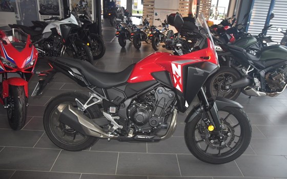 Gebrauchtmotorrad Honda NX500 - Bild 5