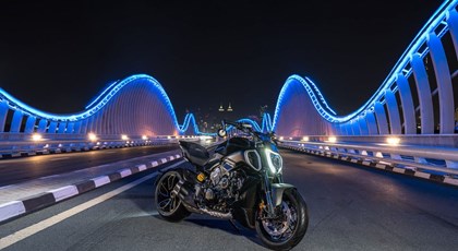 Neumotorrad Ducati Diavel V4