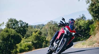 Neumotorrad Ducati Multistrada V2 S