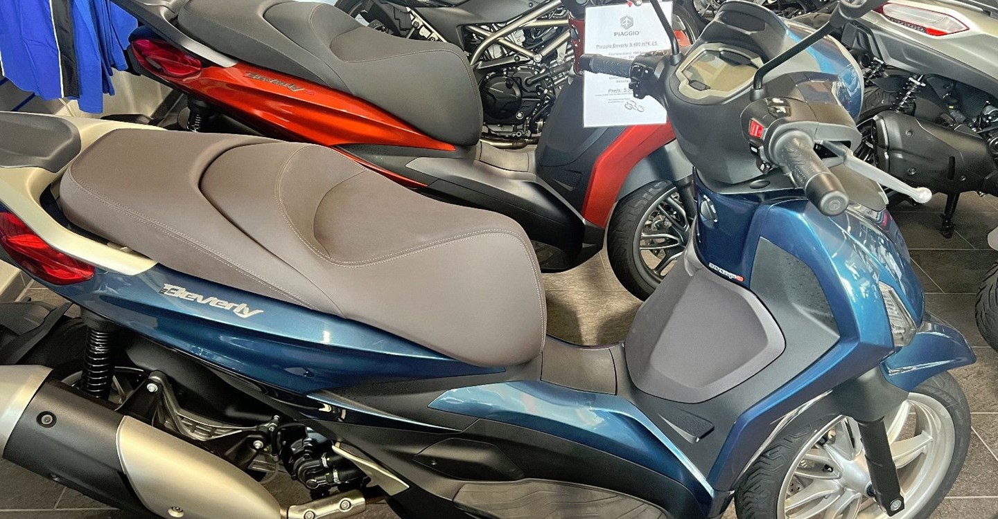 Angebot Piaggio Beverly 300 hpe