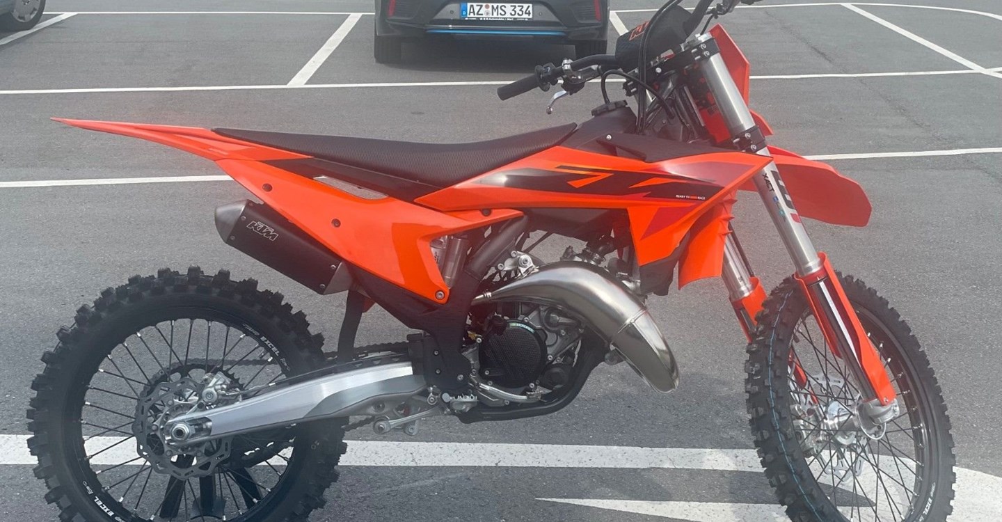 Angebot KTM 125 SX