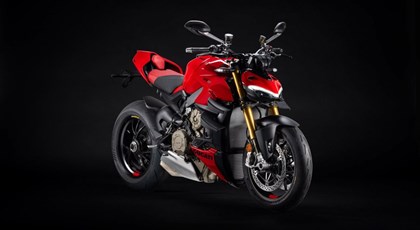 Neumotorrad Ducati Streetfighter V4 S