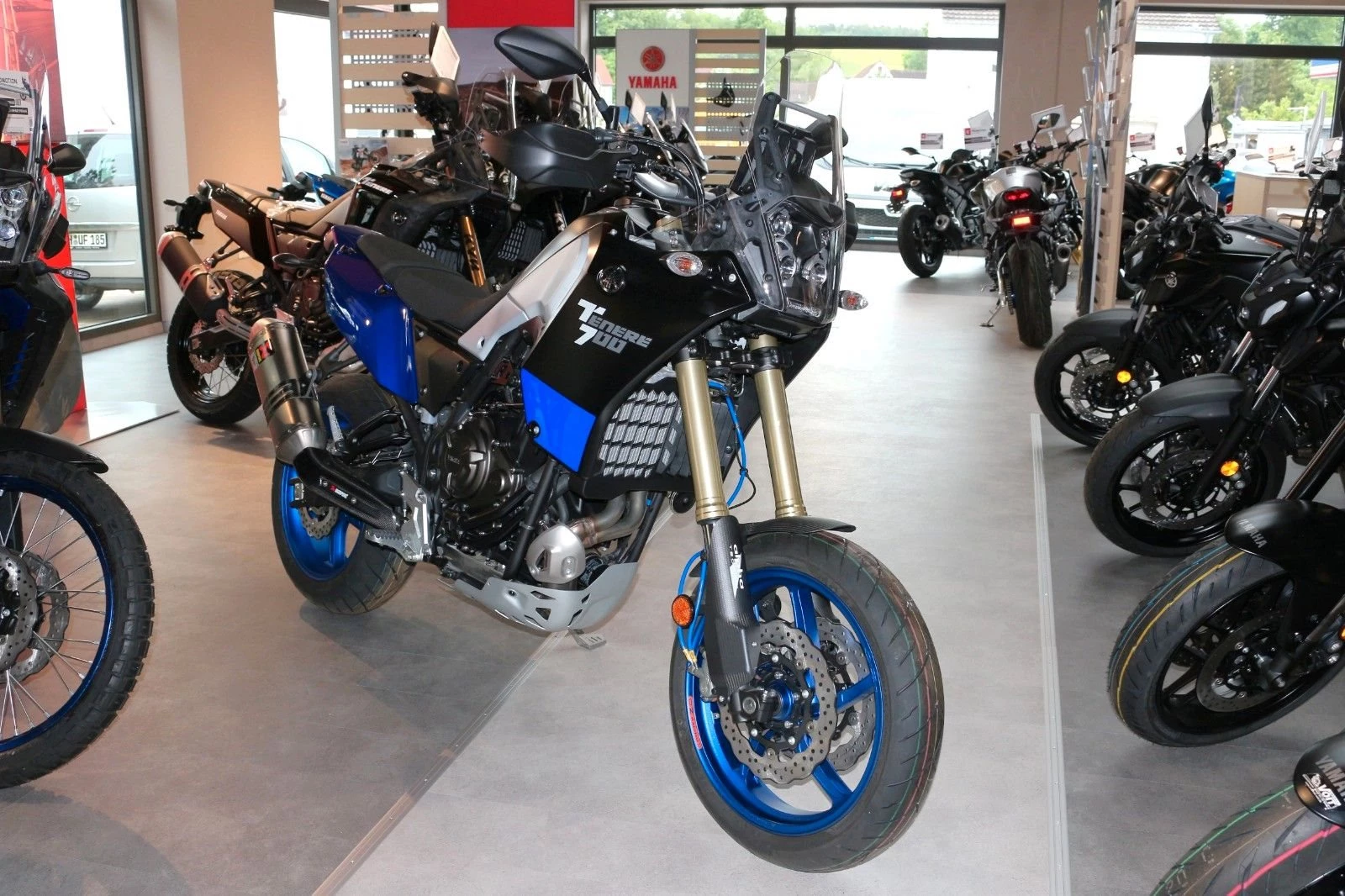 Yamaha Tenere 700