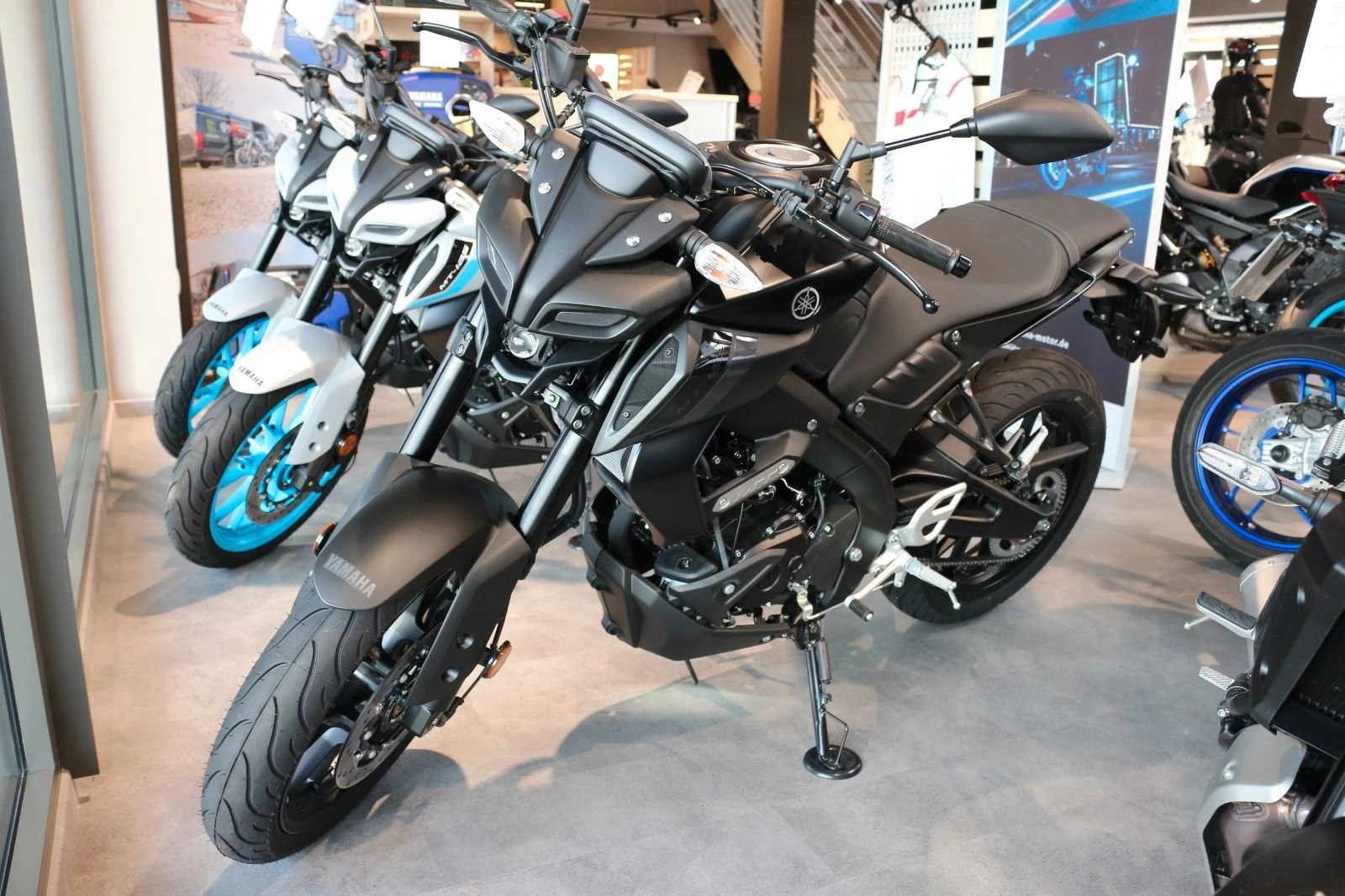 Yamaha MT-125 