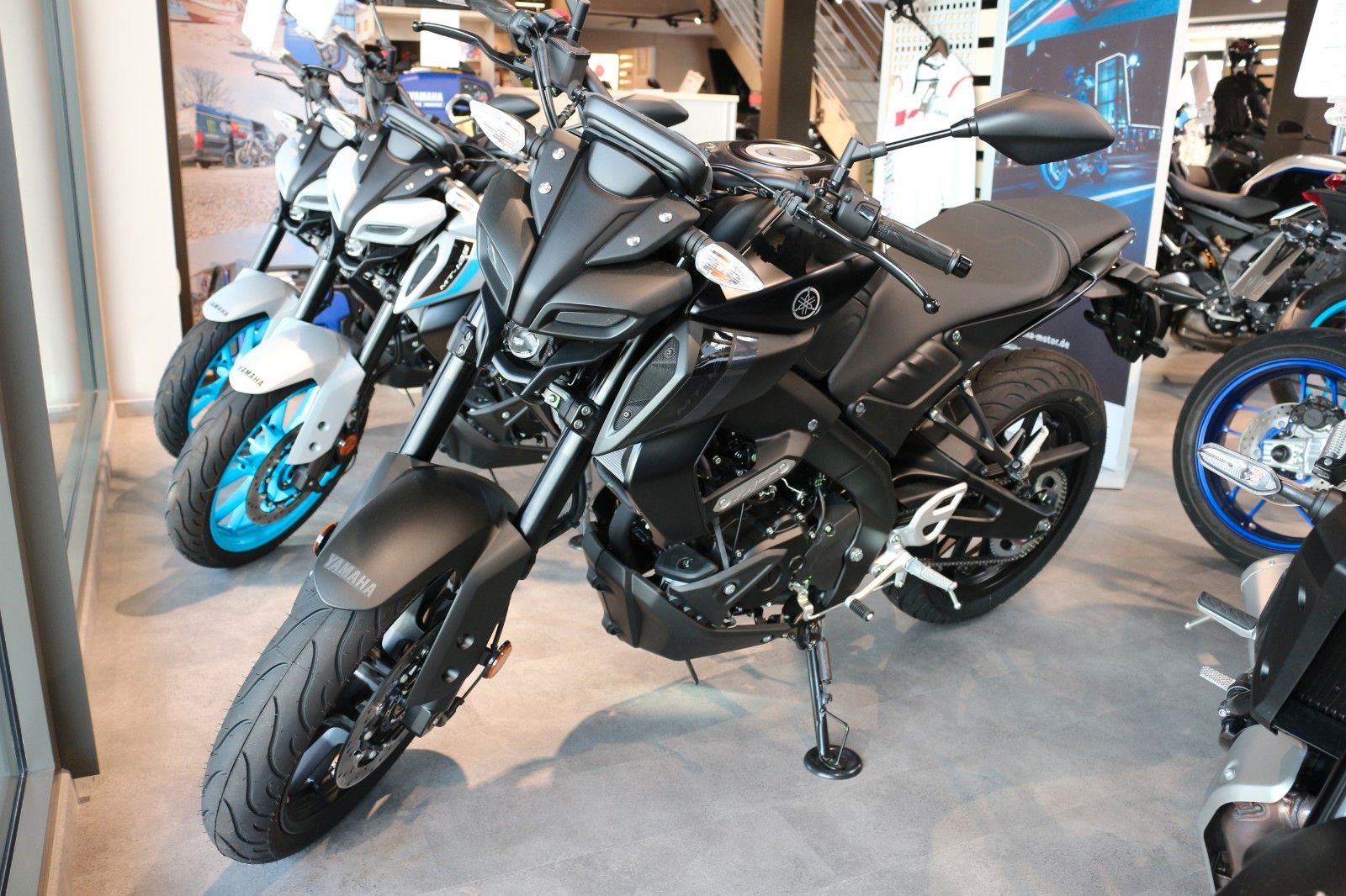 Yamaha MT-125 