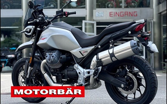 Neufahrzeug Moto Guzzi V85 Strada - Bild 3 Neufahrzeug Moto Guzzi V85 Strada - Bild 3