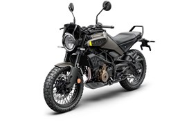 Neumotorrad Husqvarna Svartpilen 401