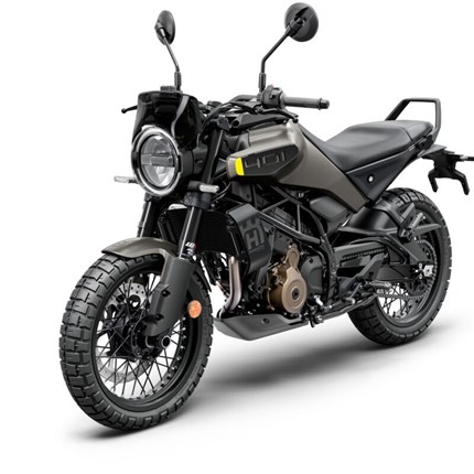 NEUFAHRZEUG Husqvarna Svartpilen 401