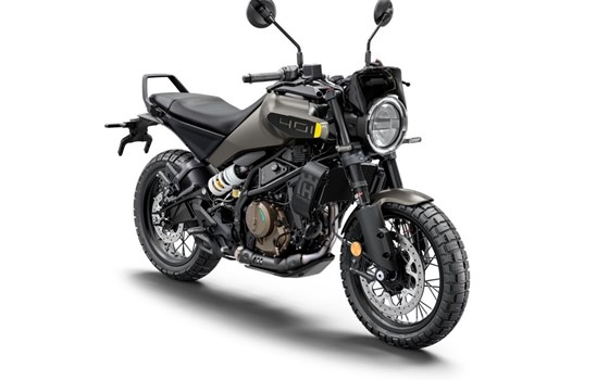 Neufahrzeug Husqvarna Svartpilen 401 - Bild 2