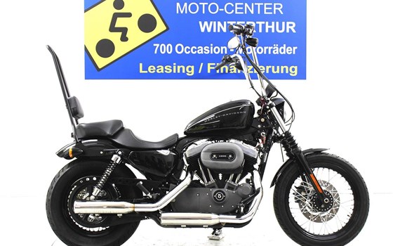 Motorrad Occasion Harley-Davidson Sportster XL 1200 N Nightster - Bild 1