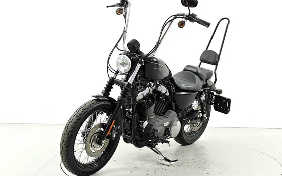 Motorrad Occasion Harley-Davidson Sportster XL 1200 N Nightster - Bild 3