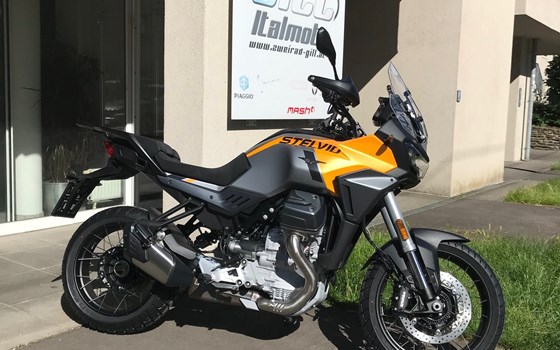 Neufahrzeug Moto Guzzi Stelvio - Bild 1 Neufahrzeug Moto Guzzi Stelvio - Bild 1