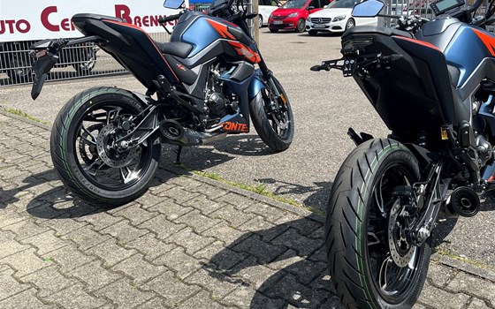 Neufahrzeug Zontes 125 U - Bild 11