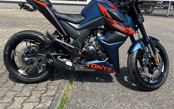 Neufahrzeug Zontes 125 U - Bild 2