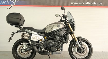 Gebrauchtfahrzeug Benelli Leoncino 800 Trail