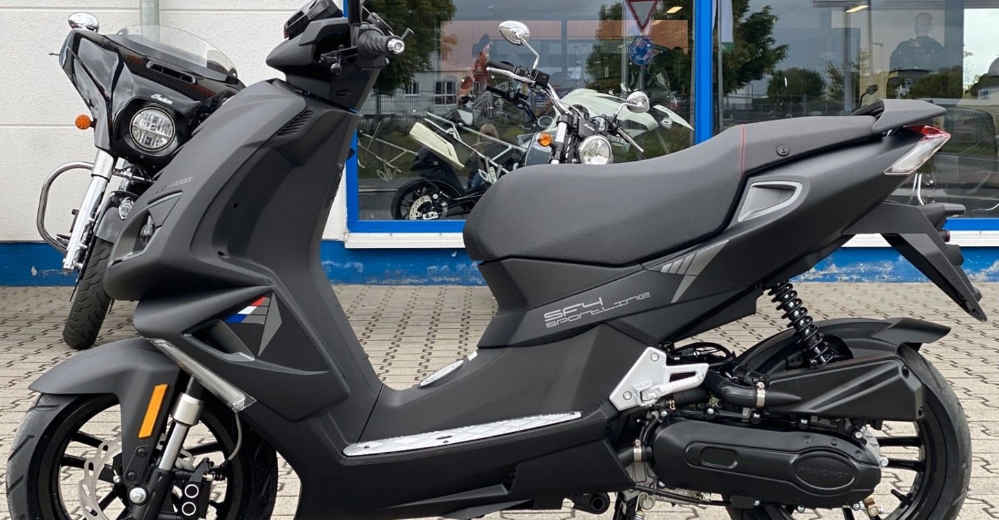 Angebot Peugeot Speedfight 4 50 Sportline