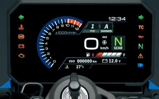 Neufahrzeug Suzuki GSX-8S - Bild 5