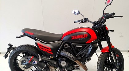 Neumotorrad Ducati Scrambler Full Throttle