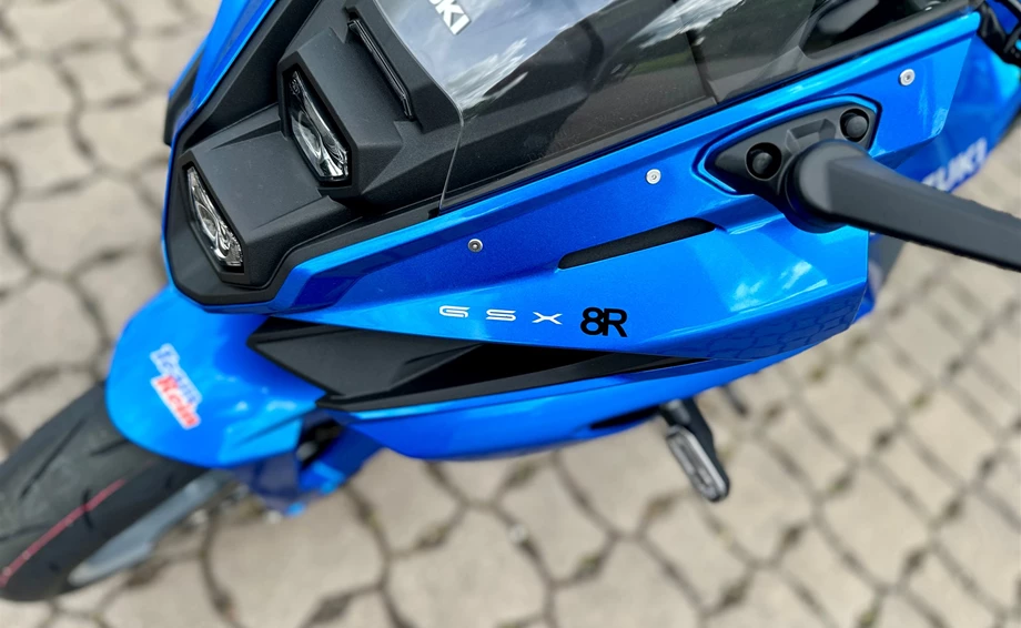 Angebot Suzuki GSX-8R Bild 3: Angebot Suzuki GSX-8R