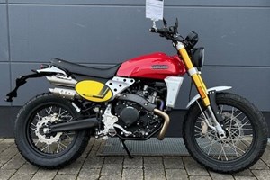 Angebot Fantic Caballero Scrambler 500