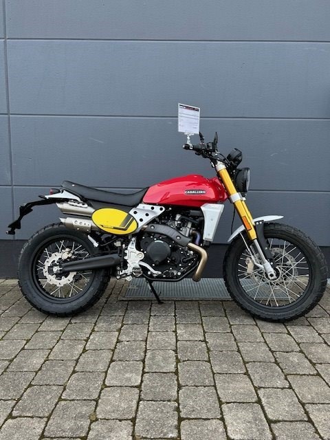 Angebot Fantic Caballero Scrambler 500