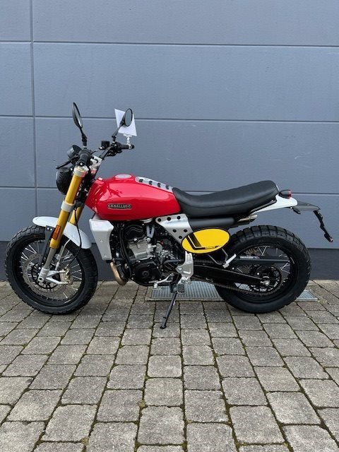 Angebot Fantic Caballero Scrambler 500