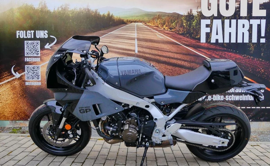 Angebot Yamaha XSR900 GP Bild 1: Angebot Yamaha XSR900 GP