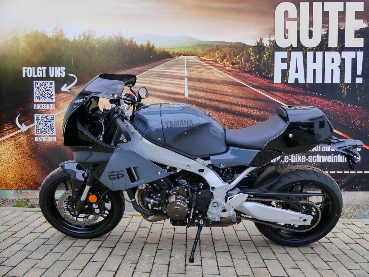 Yamaha XSR900 GP