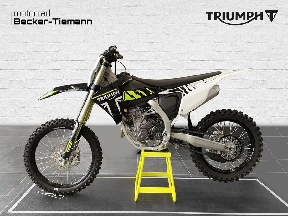 Angebot Triumph TF 250-X Bild 4: Angebot Triumph TF 250-X
