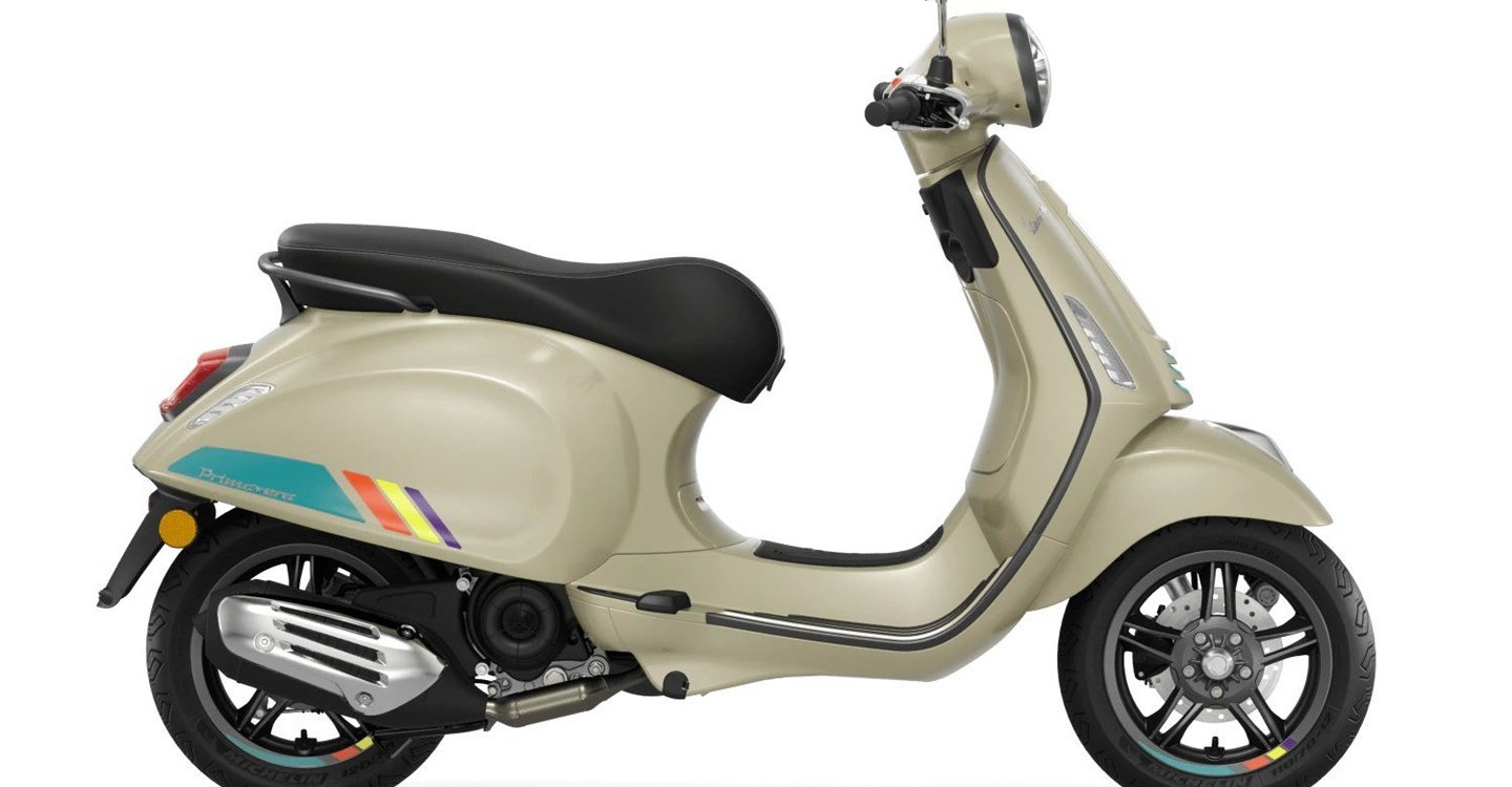 Angebot Vespa Primavera 50 S