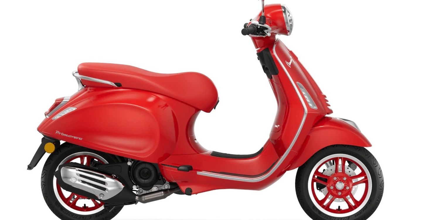 Angebot Vespa Primavera RED 50