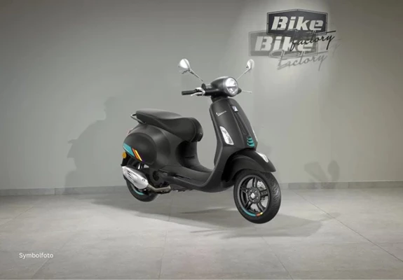 Vespa Primavera 125 Sport (Nero Convinto Matt) - Bild 3