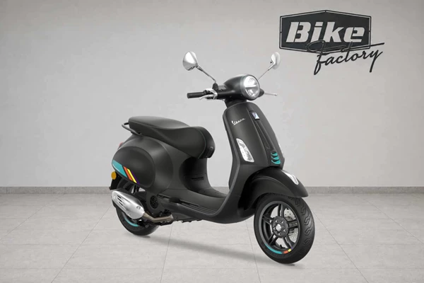 Vespa Primavera 125 Sport (Nero Convinto Matt) - Bild 2