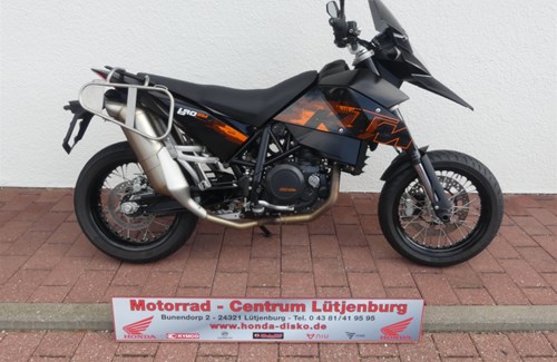 Gebrauchtmotorrad KTM 690 Supermoto