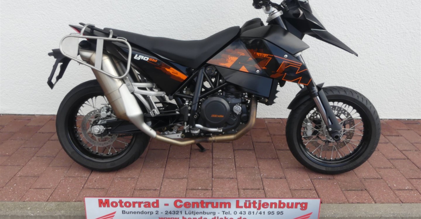 Angebot KTM 690 Supermoto