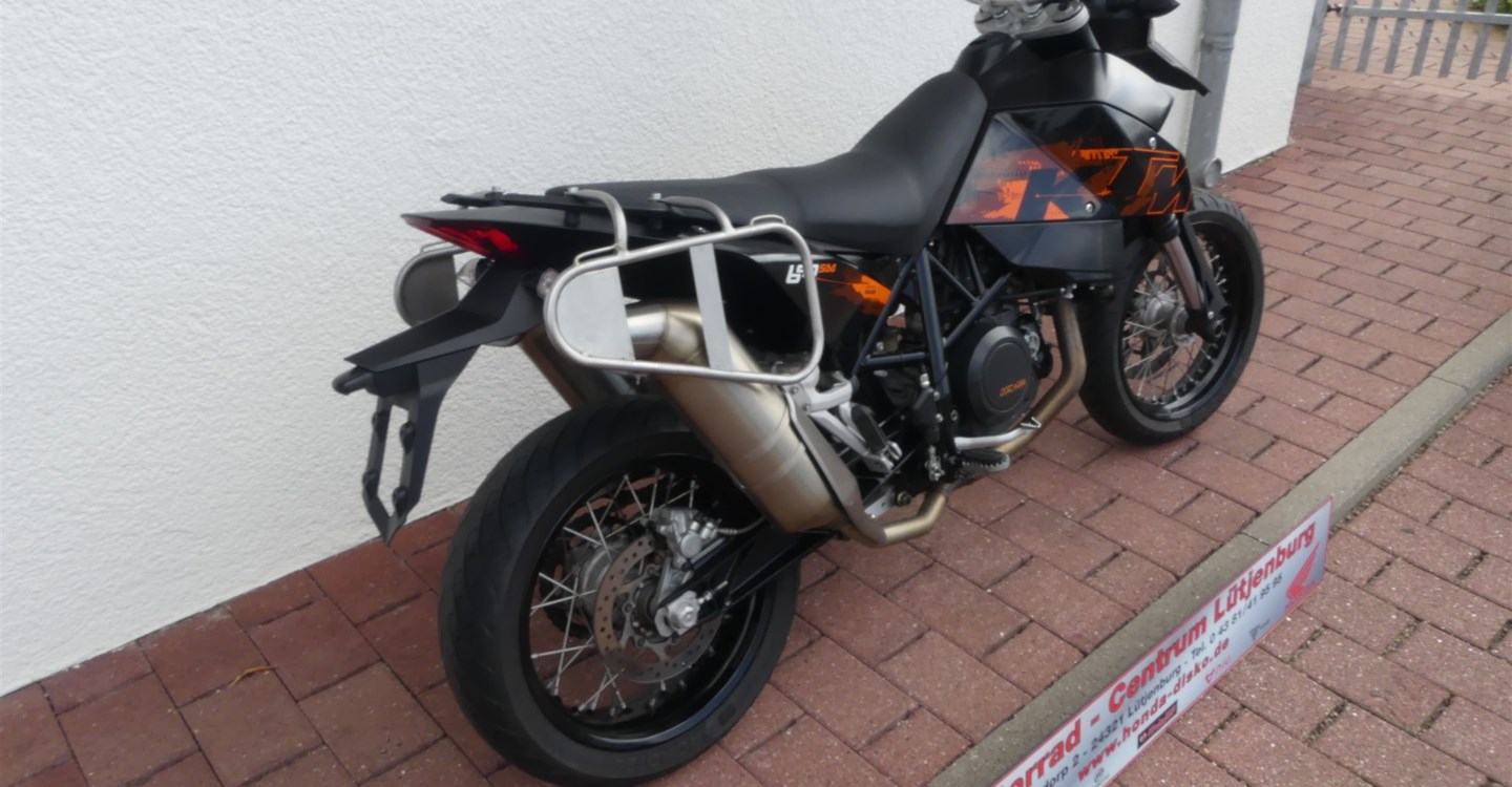 Angebot KTM 690 Supermoto