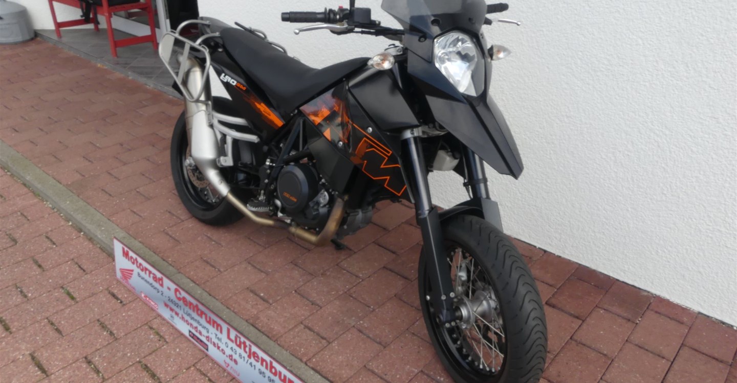 Offer KTM 690 Supermoto