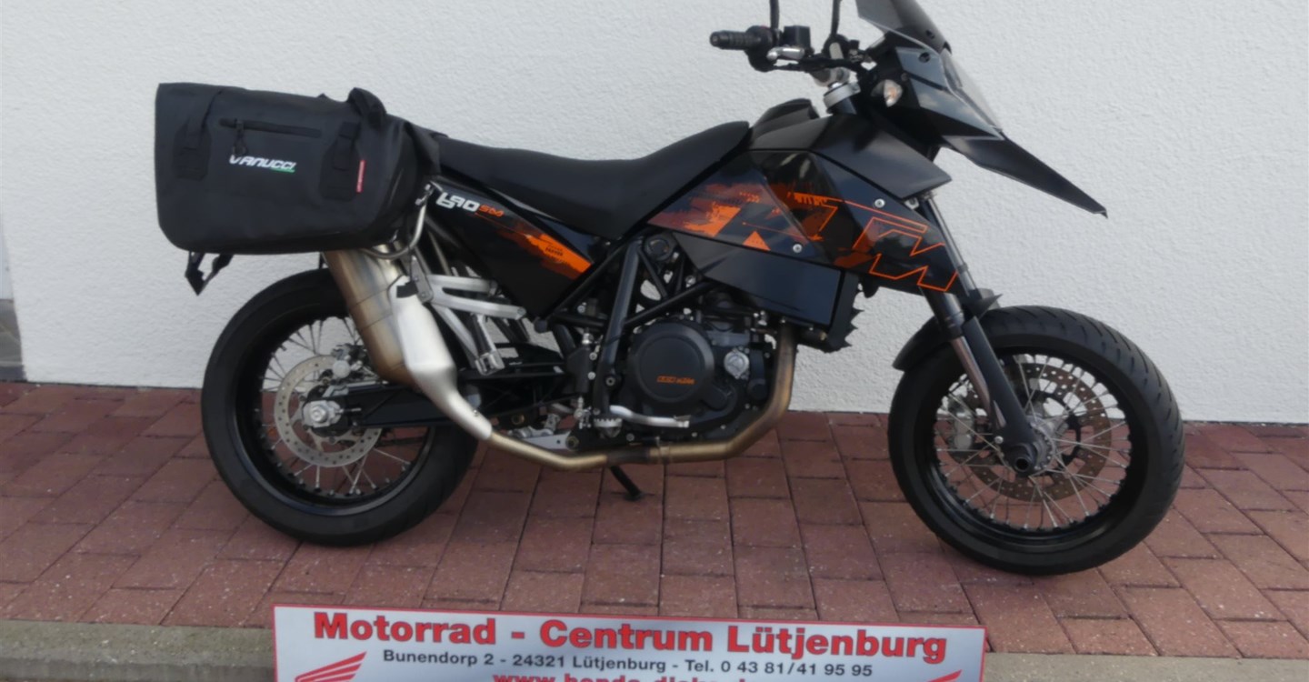 Angebot KTM 690 Supermoto