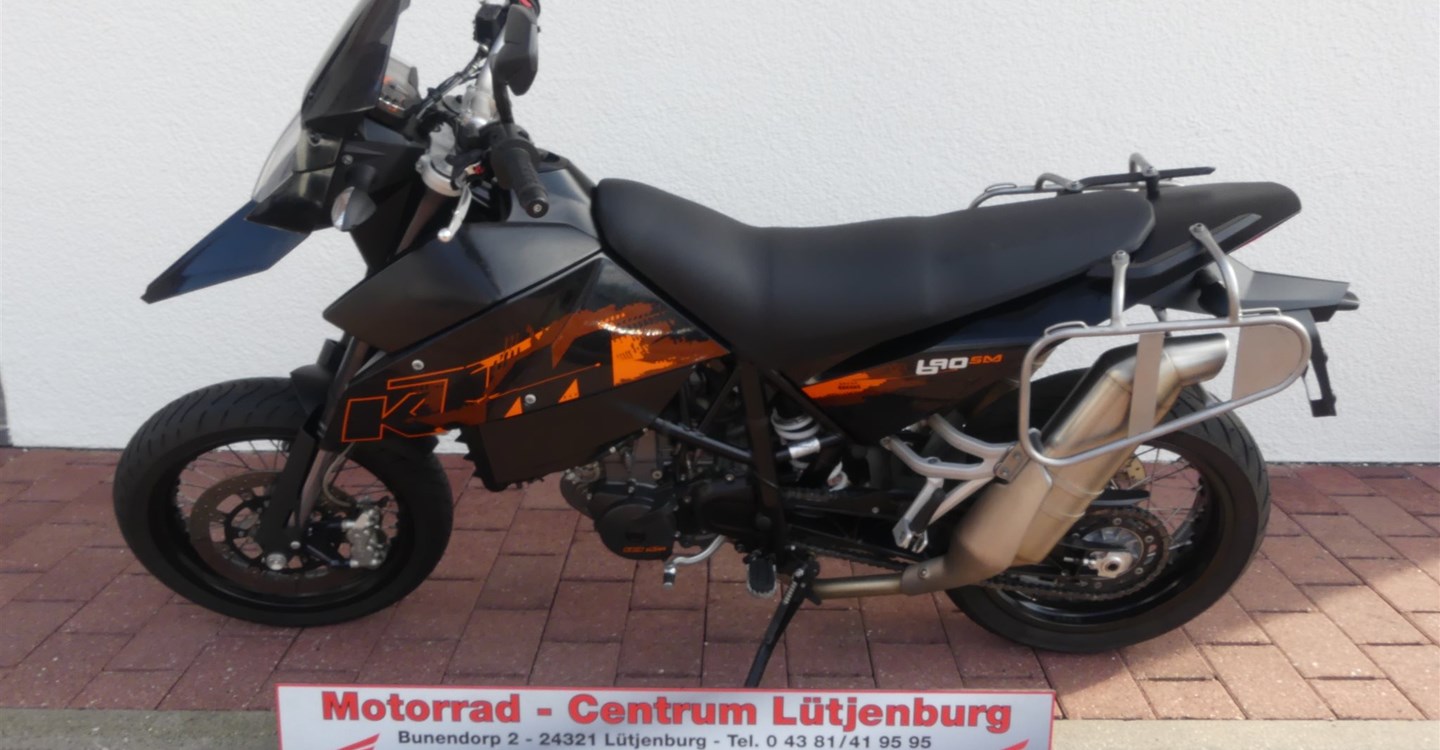 Angebot KTM 690 Supermoto