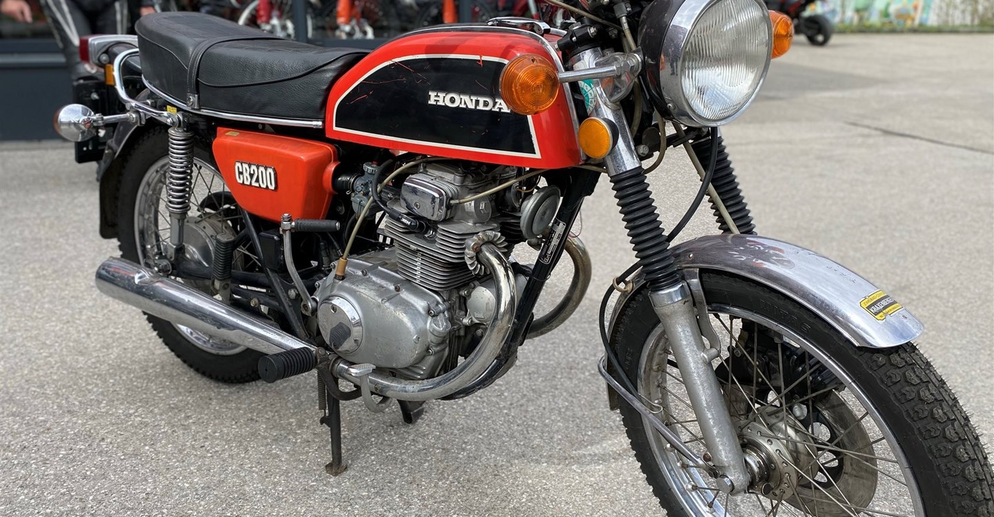 Angebot Honda CB 200