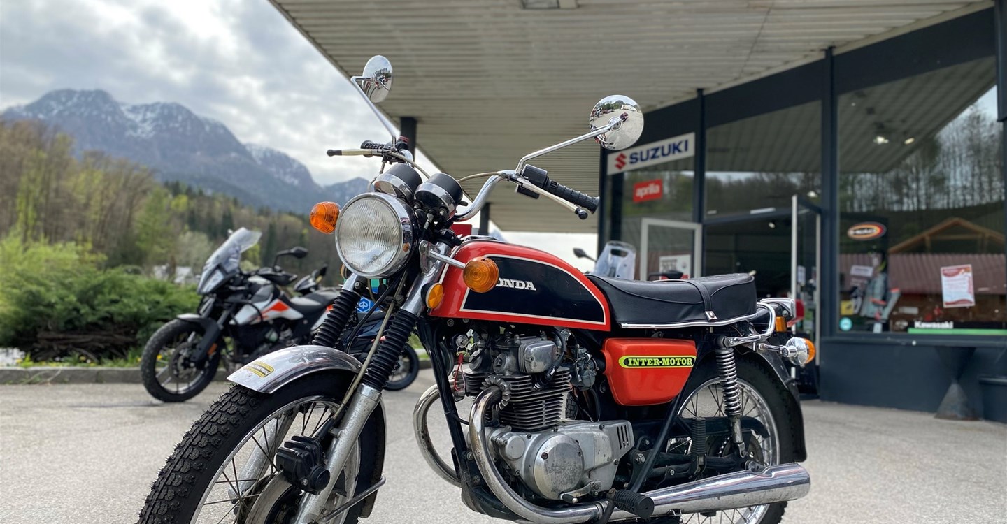 Angebot Honda CB 200