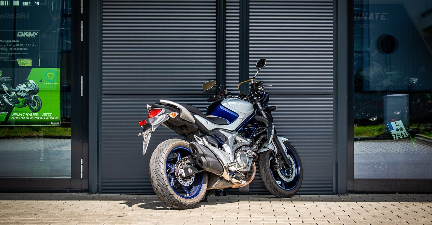 Angebot Suzuki SFV 650 Gladius