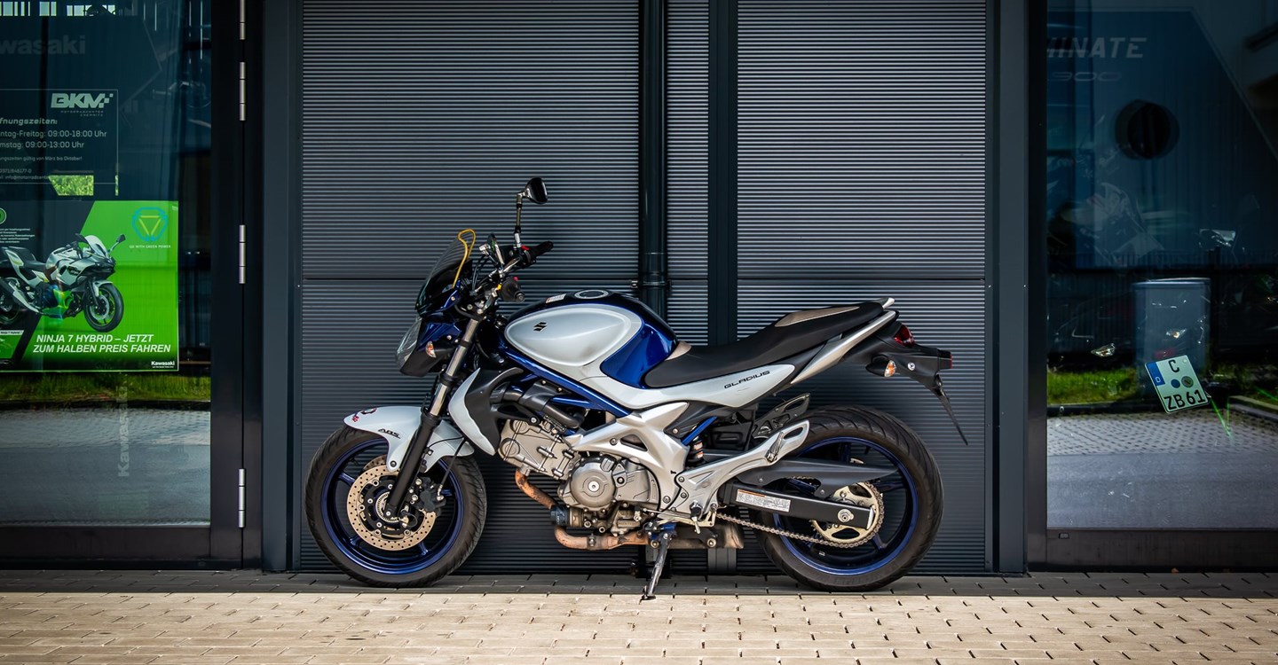 Angebot Suzuki SFV 650 Gladius