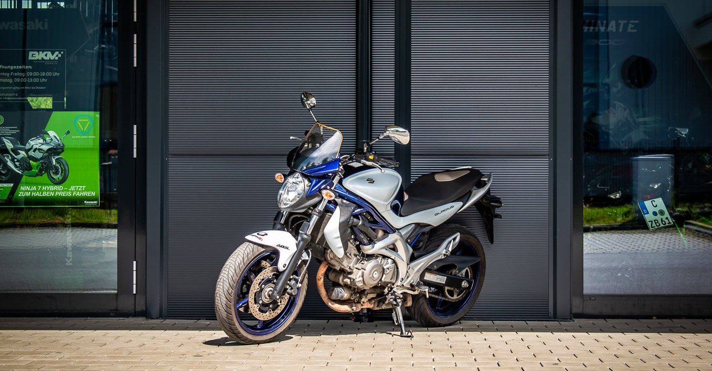 Angebot Suzuki SFV 650 Gladius