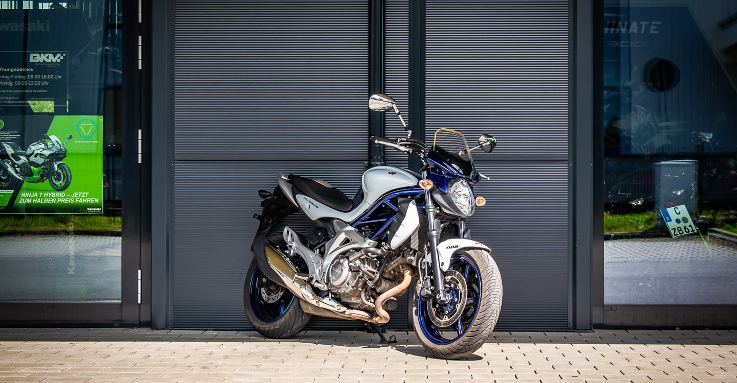 Angebot Suzuki SFV 650 Gladius