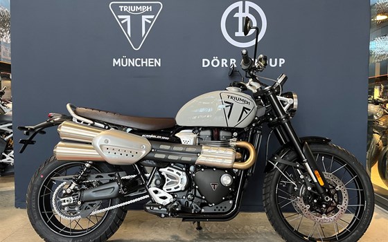 Neufahrzeug Triumph Scrambler 1200 X - Bild 1