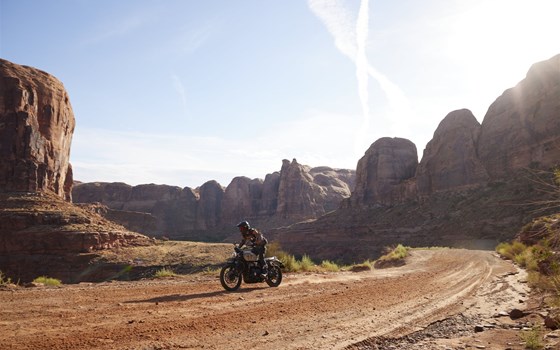 Neufahrzeug Triumph Scrambler 1200 X - Bild 8